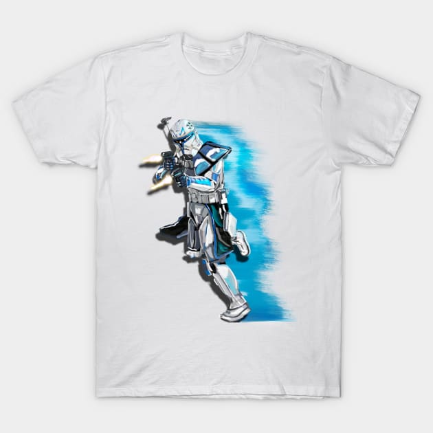 Rex on the run T-Shirt by @Isatonic